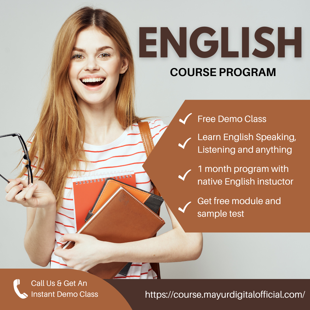Spoken English Course – Basic to Advanced